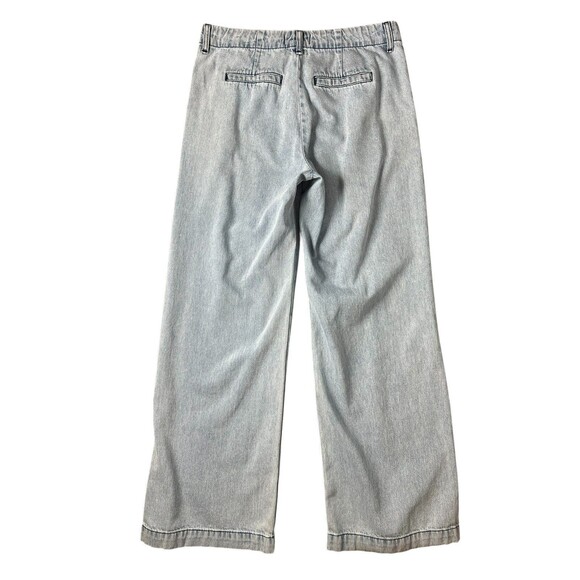 Kut from the Kloth High Waist Wide Leg Trouser Jeans Size 4 Light Wash Retro - Picture 3 of 16